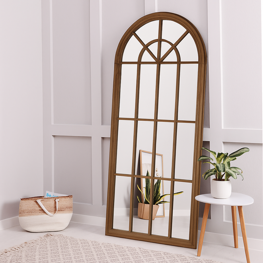Mona Full Length Vintage Floor Mirror