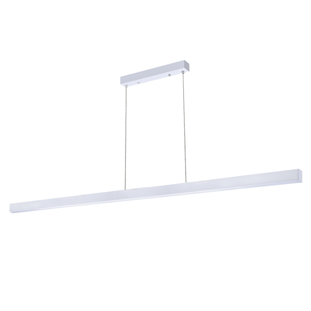 2.4M Aluminium LED Linear Pendant Light