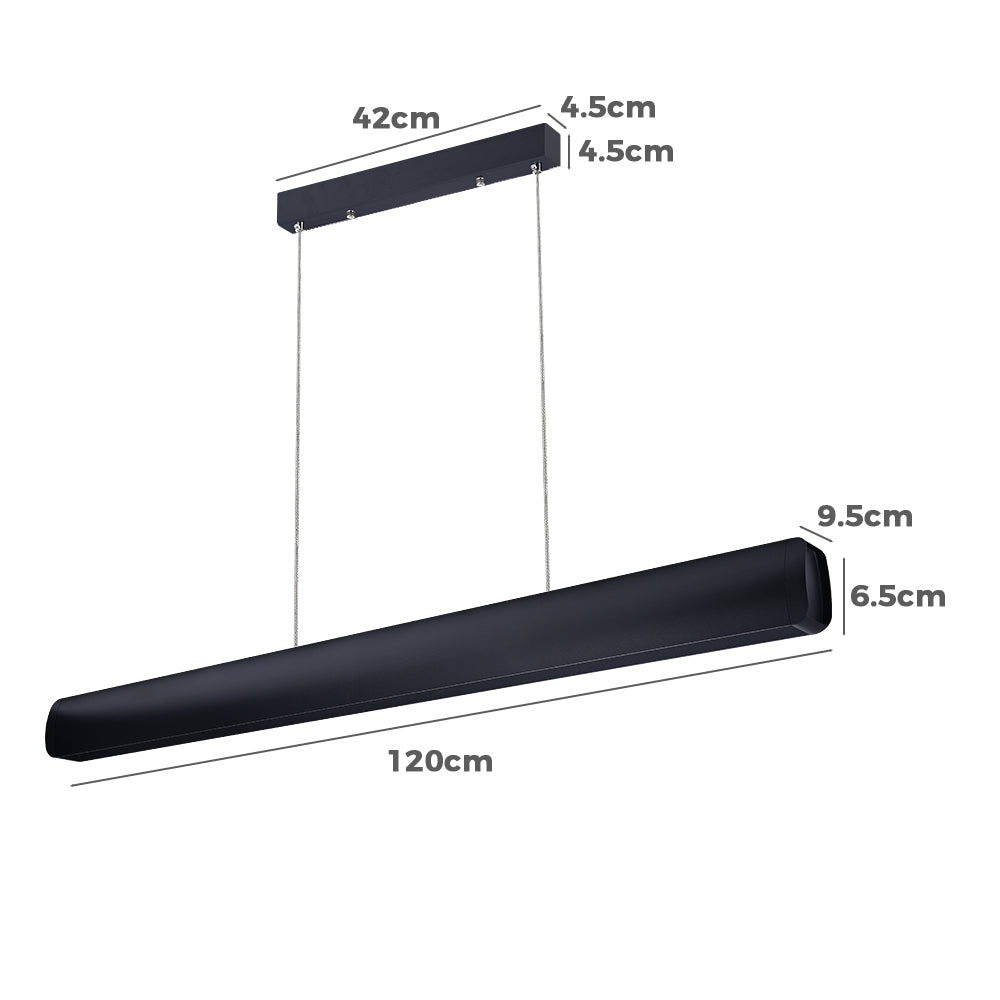 Mega Aluminium LED Linear Pendant Light
