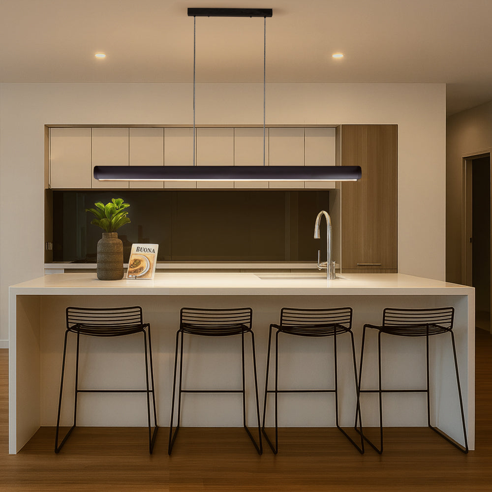 Mega Aluminium LED Linear Pendant Light