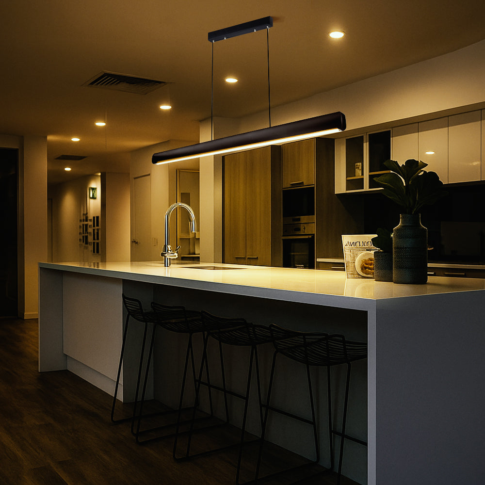 Mega Aluminium LED Linear Pendant Light