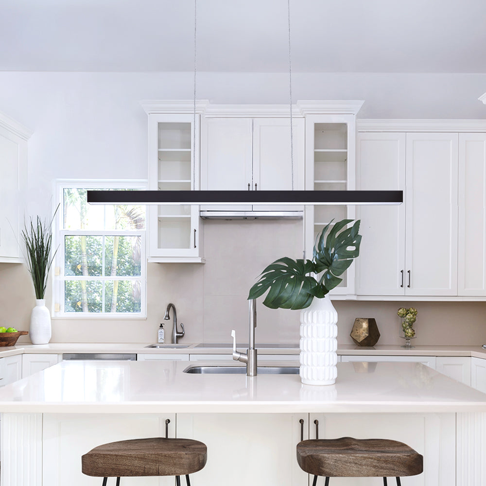 Sona Aluminium LED Linear Pendant Light