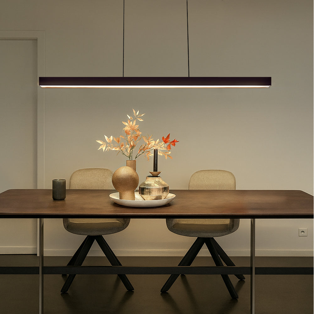 Sona Aluminium LED Linear Pendant Light