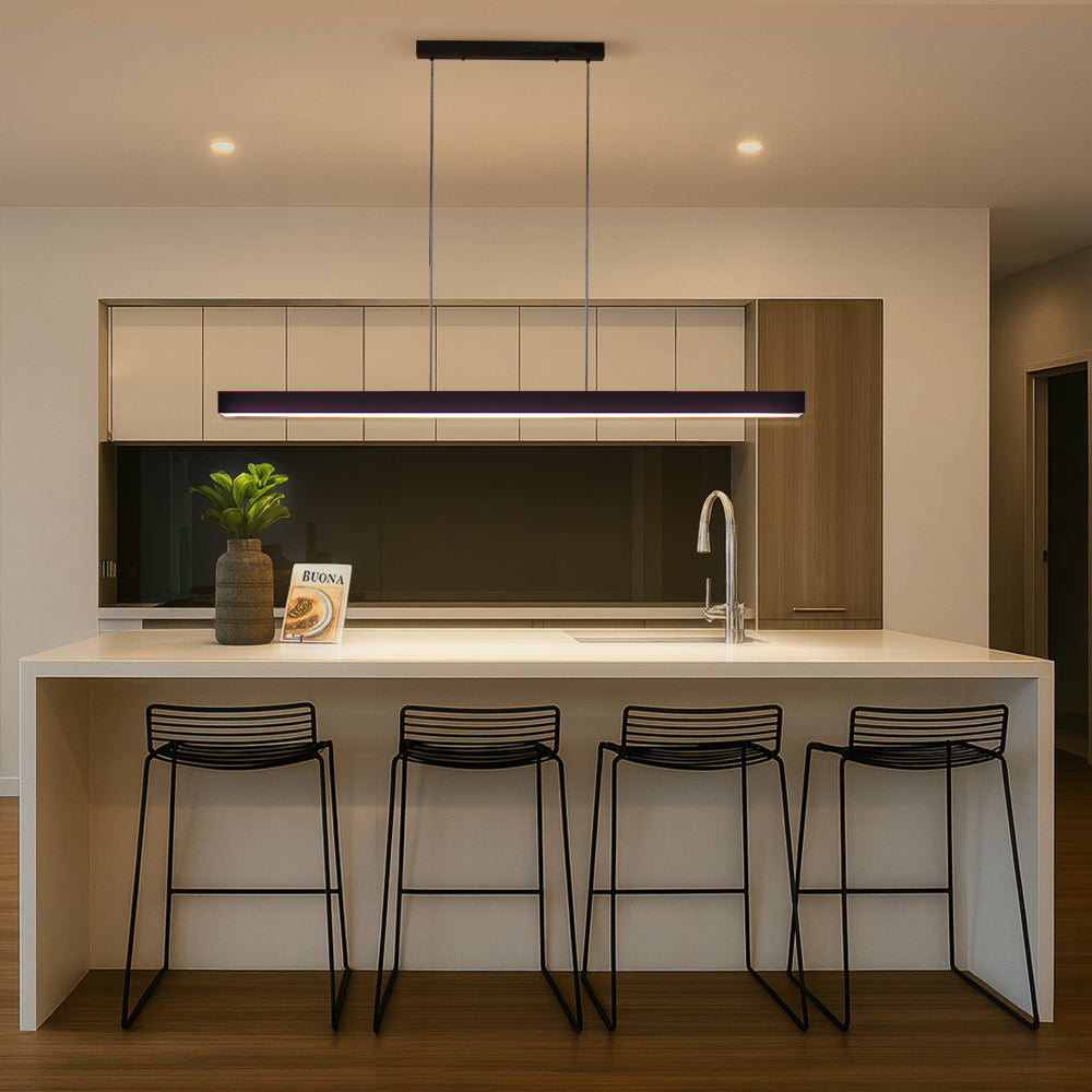 Sona Aluminium LED Linear Pendant Light