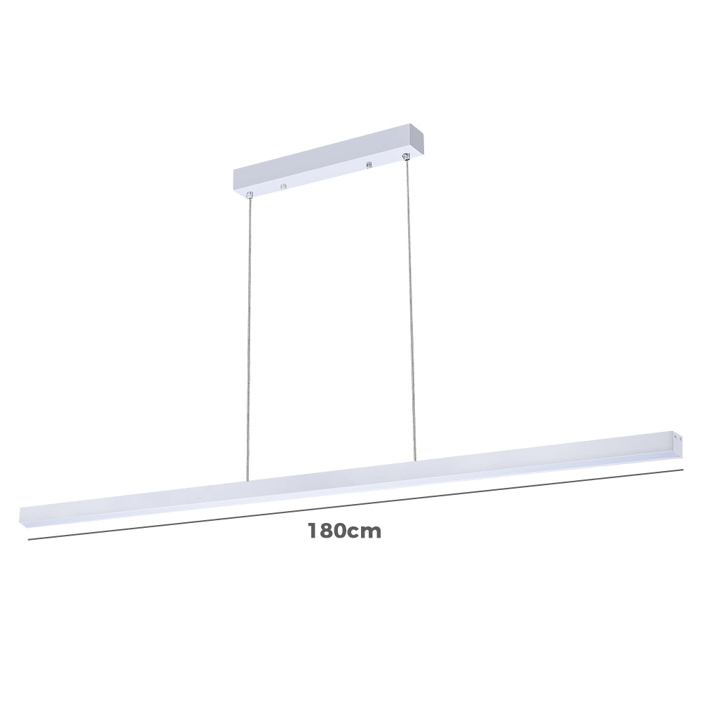 Sona Aluminium LED Linear Pendant Light