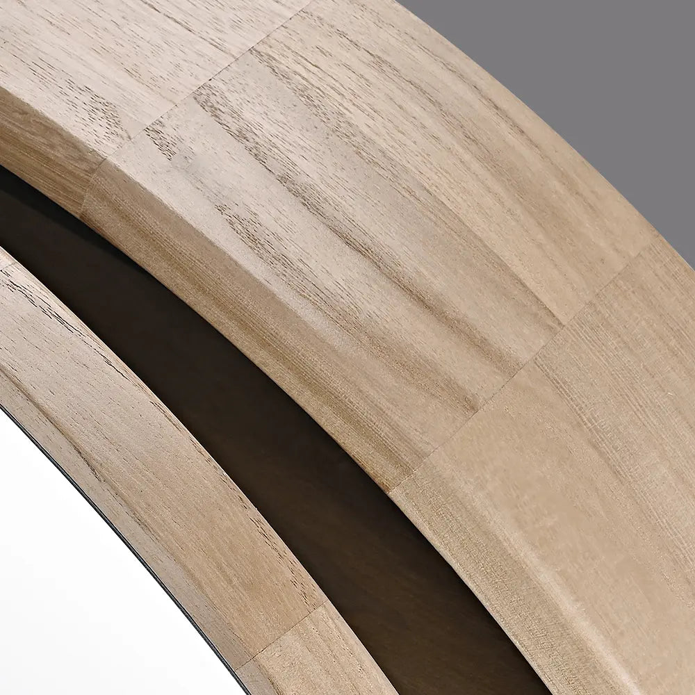 Sofie 600mm Round Wall-Mounted Mirror Bathroom Cabinet