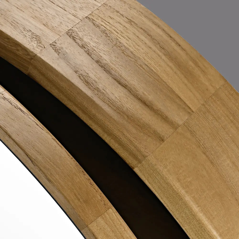 Sofie 800mm Round Wall-Mounted Mirror Bathroom Cabinet