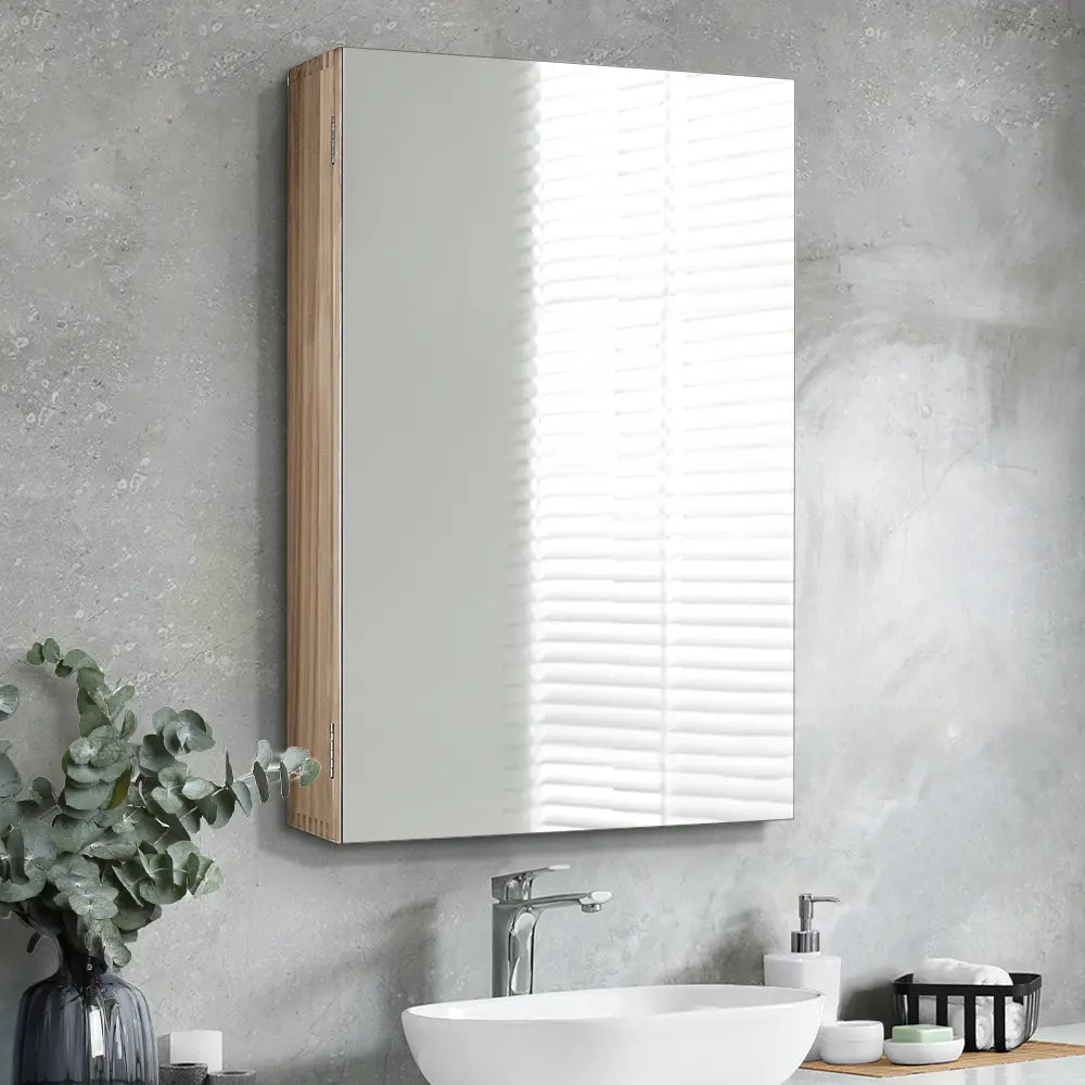 Sofie Rectangle Wall-Mounted Mirror Bathroom Cabinet