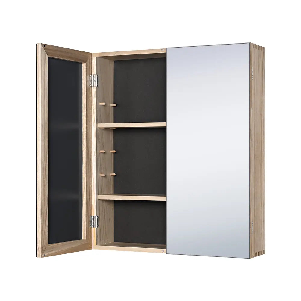 Sofie Rectangle Wall-Mounted Mirror Bathroom Cabinet