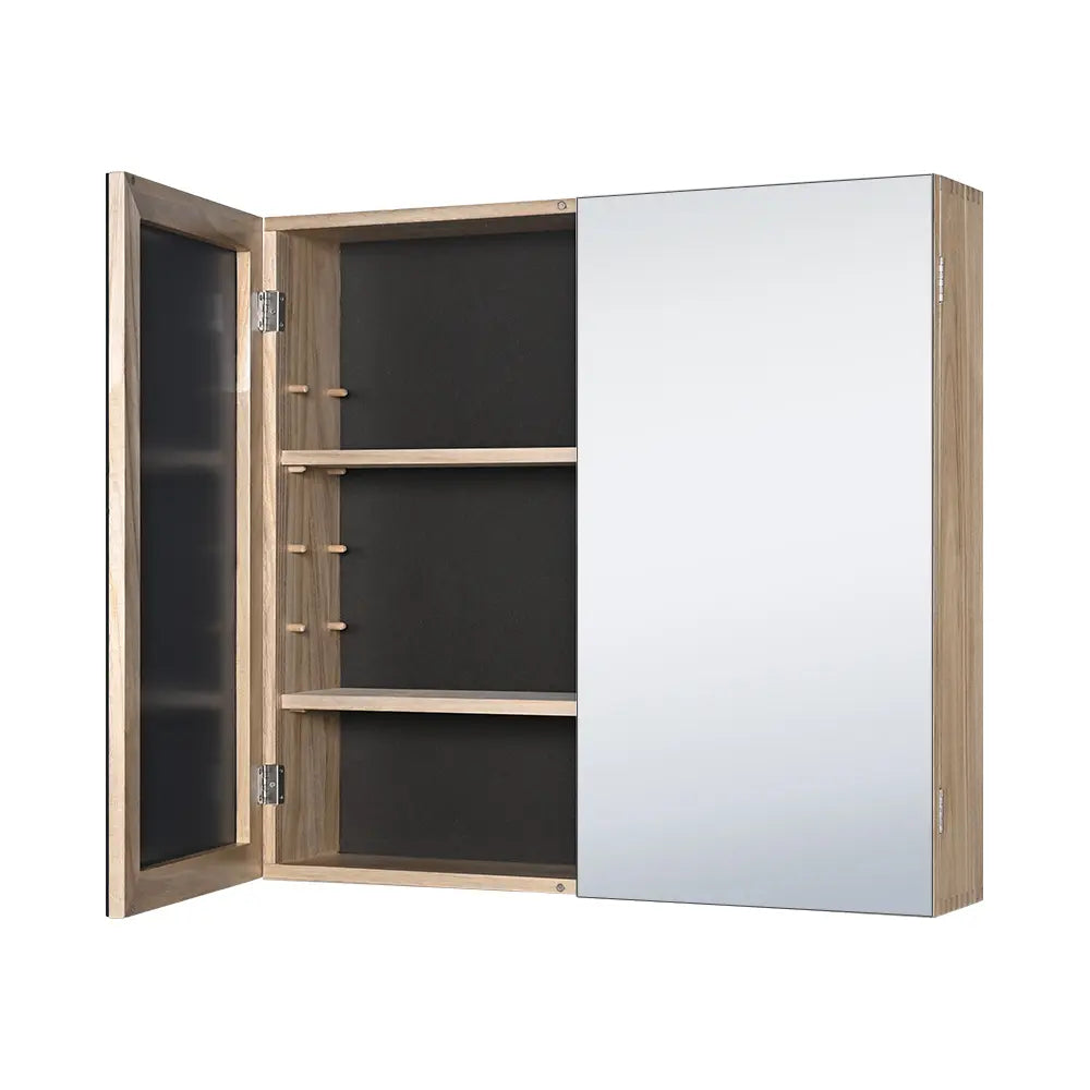 Sofie Rectangle Wall-Mounted Mirror Bathroom Cabinet