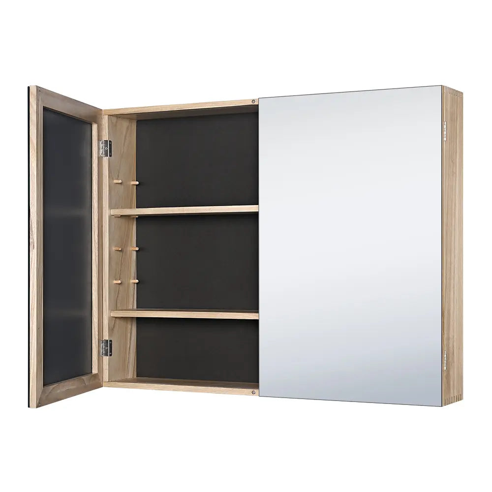 Sofie Rectangle Wall-Mounted Mirror Bathroom Cabinet