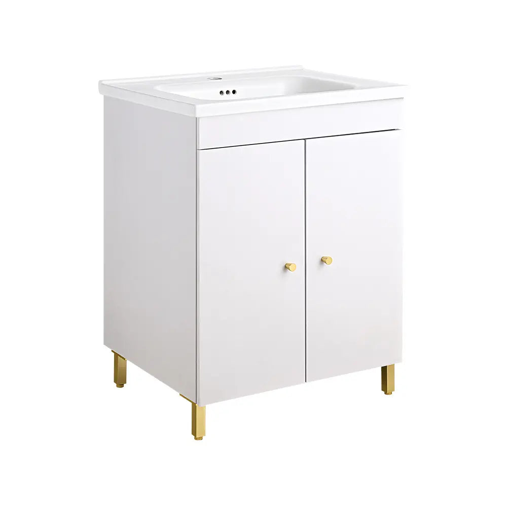 Cove 600mm Freestanding Single Bathroom Vanity with Basin