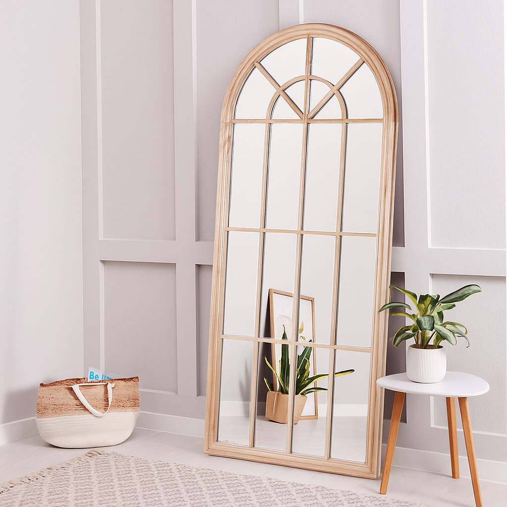 Mona Full Length Vintage Floor Mirror