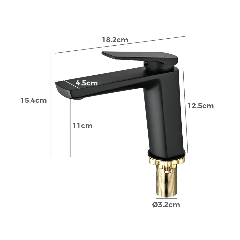 Blake Short Basin Mixer