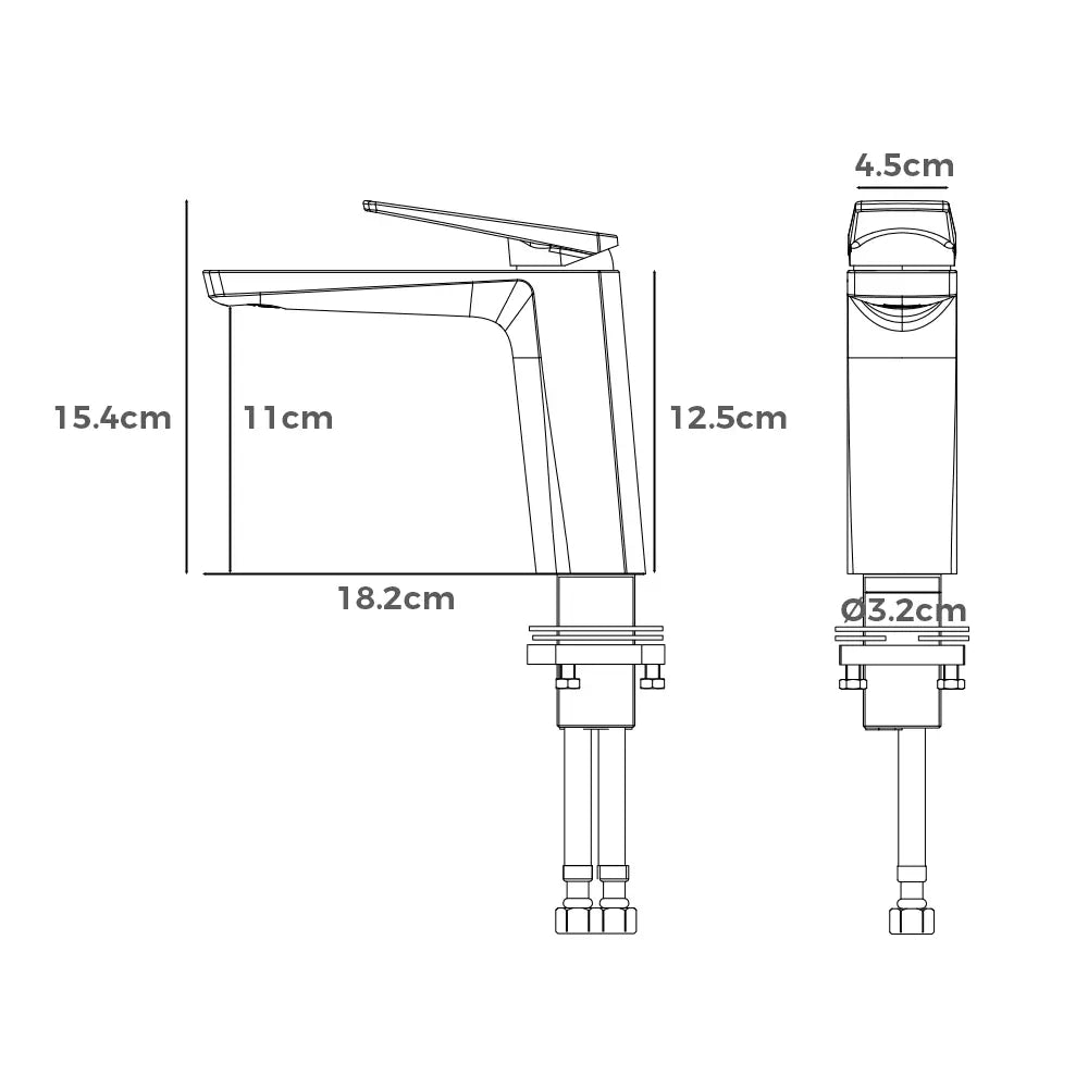 Blake Short Basin Mixer