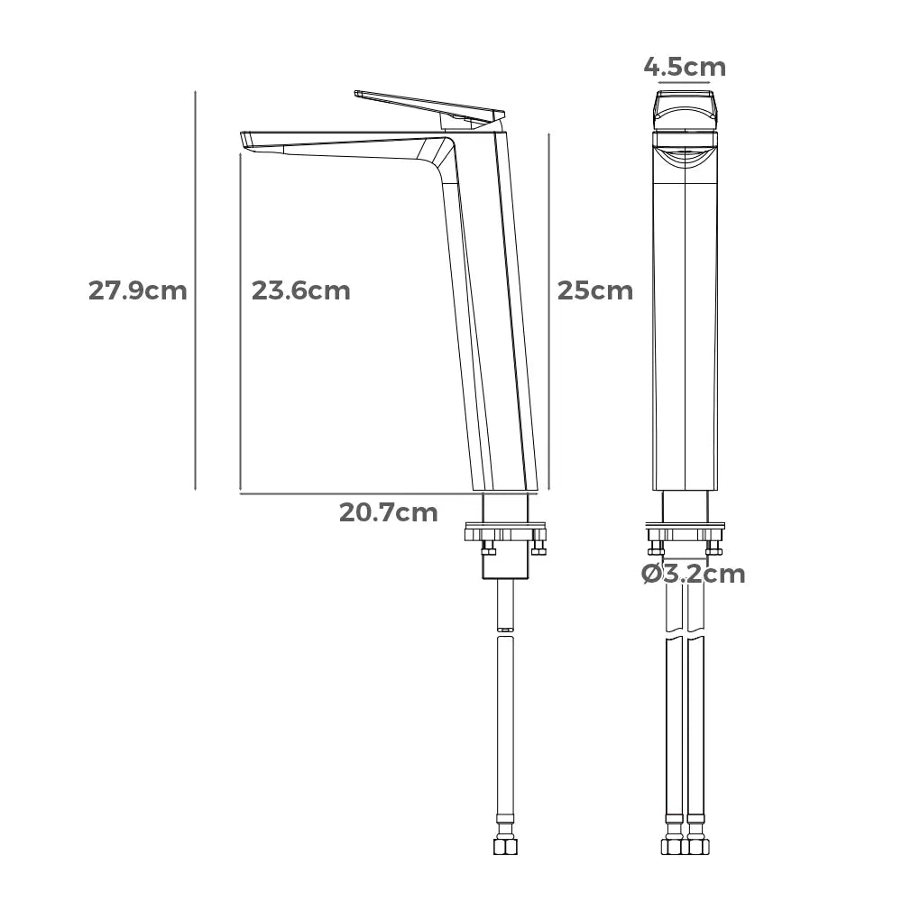 Blake Tall Basin Mixer