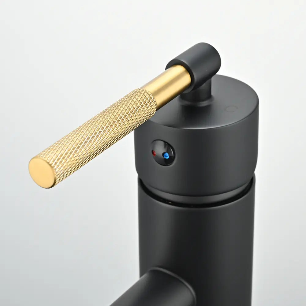 Xavier Stainless Steel Curved Basin Mixer