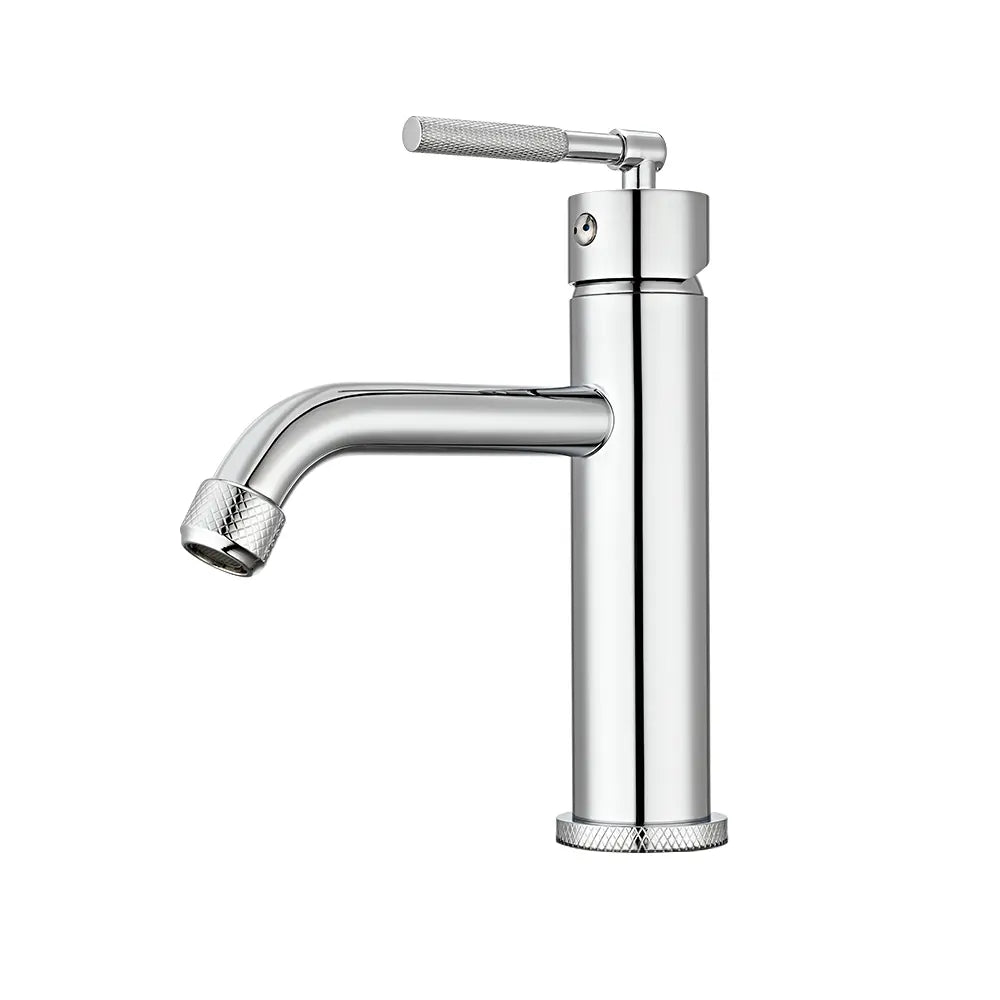 Xavier Stainless Steel Curved Basin Mixer