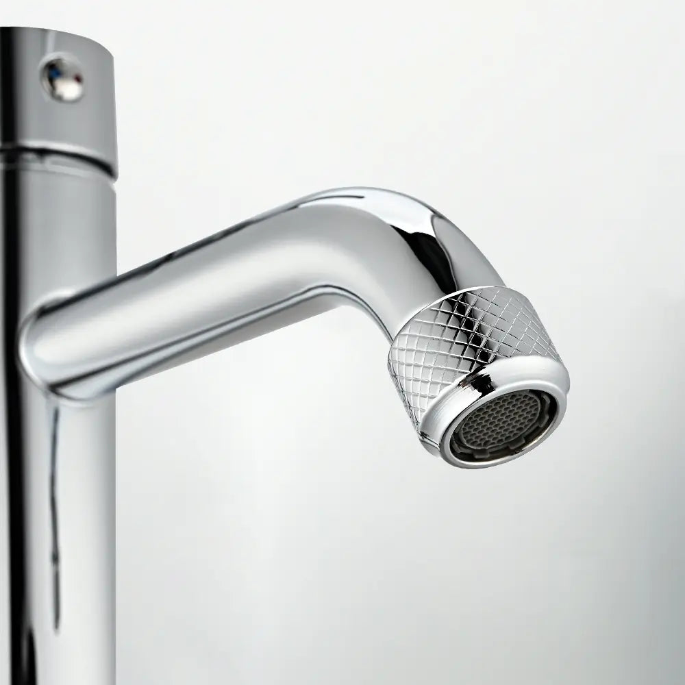 Xavier Stainless Steel Curved Basin Mixer