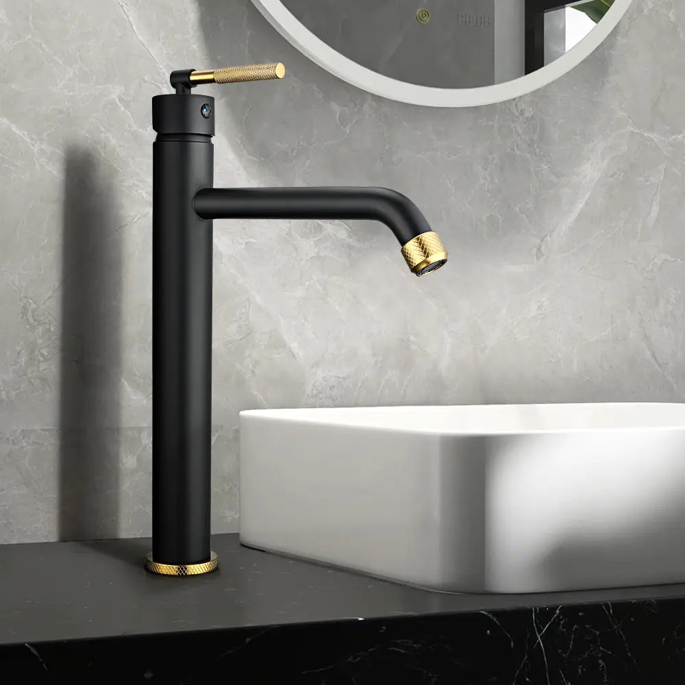 Xavier Stainless Steel Mid Rise Basin Mixer