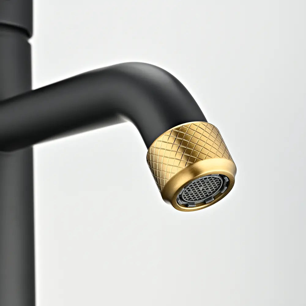 Xavier Stainless Steel Mid Rise Basin Mixer