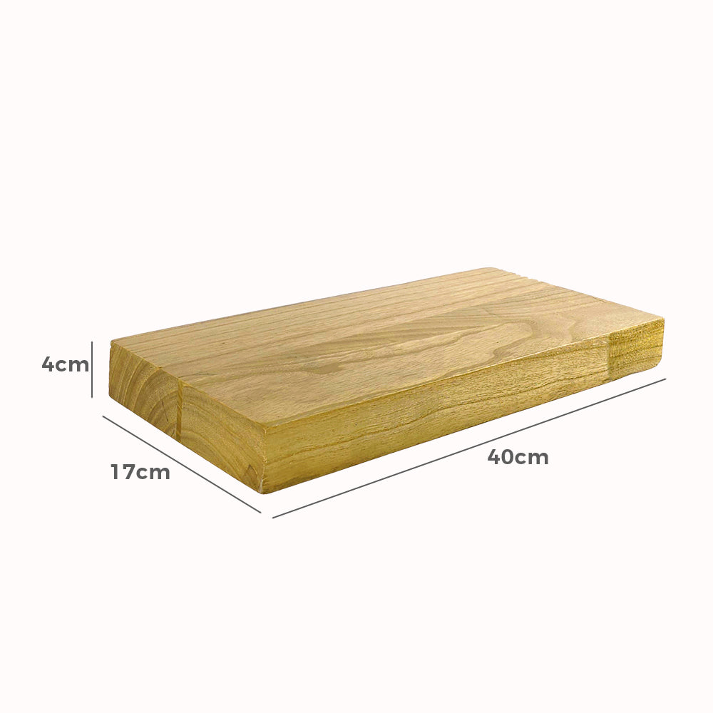 Sima LED Floating Shelves Wall Shelving Set of 2