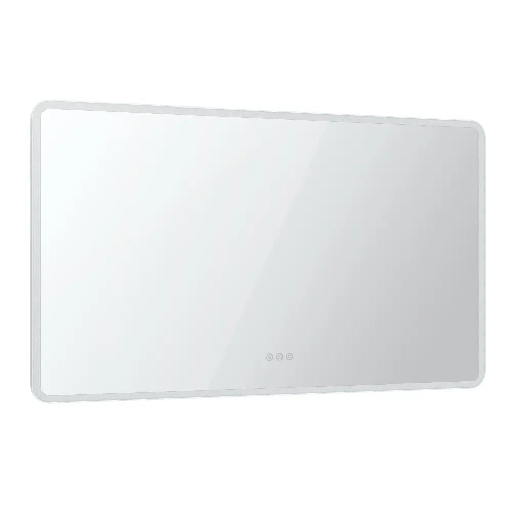 Aura Rectangular LED Bathroom Mirror - Backlit