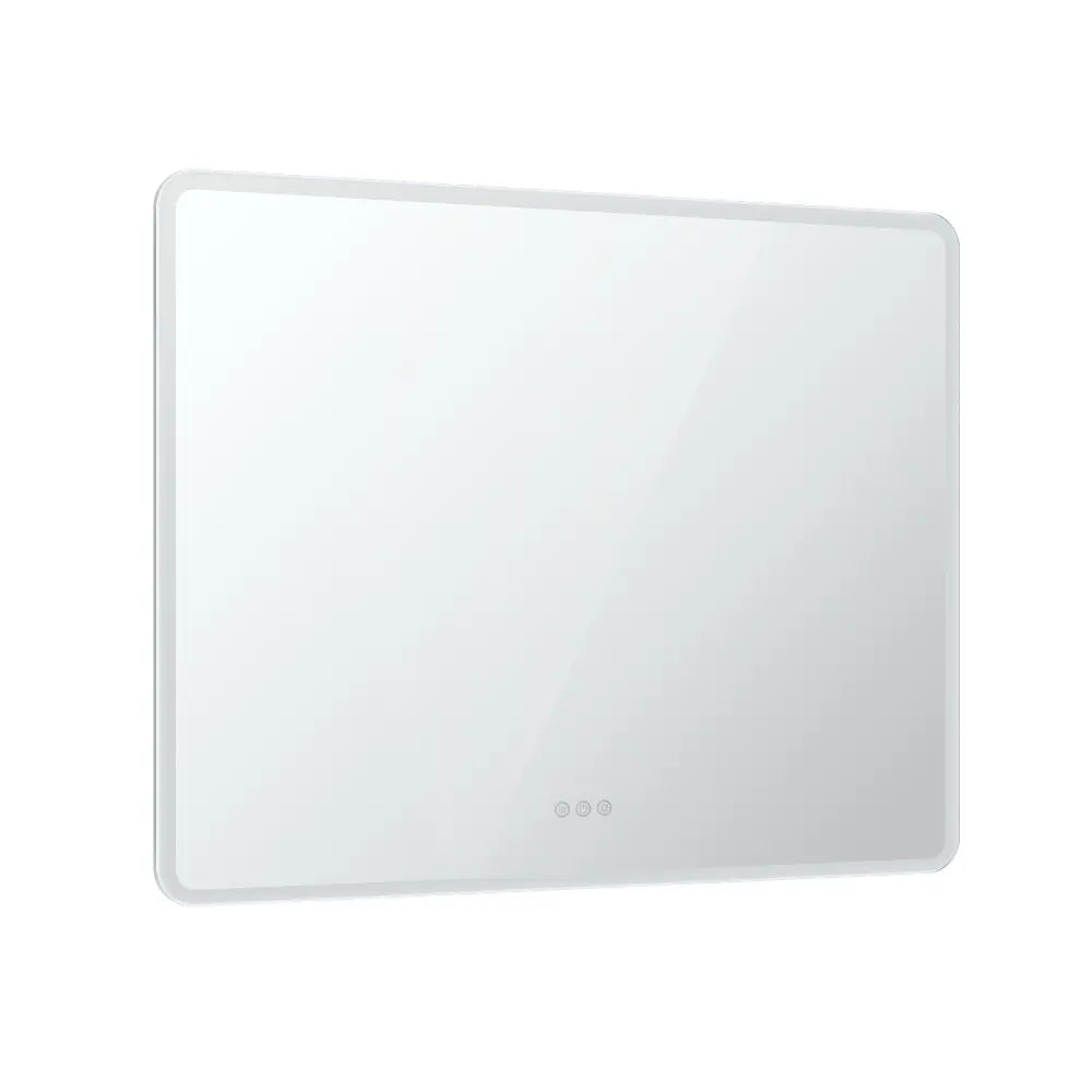 Aura Rectangular LED Bathroom Mirror - Backlit