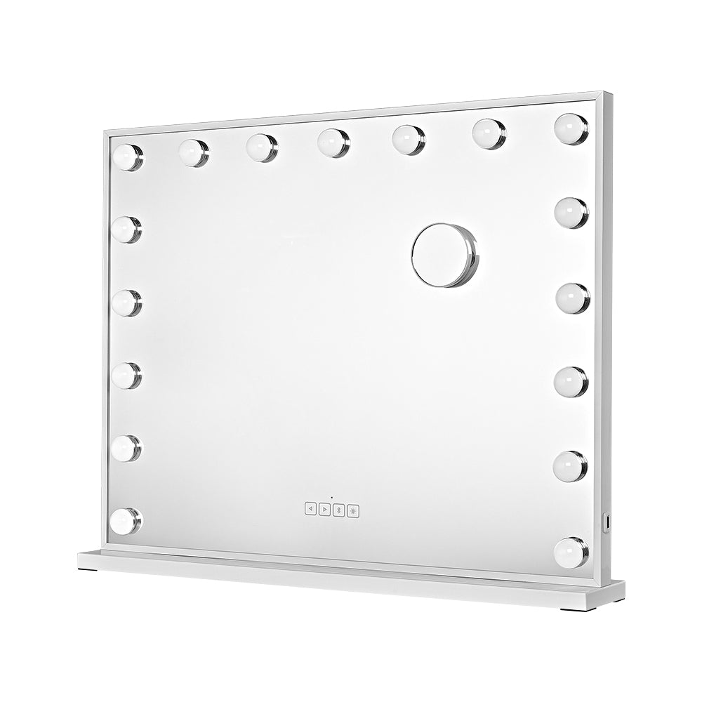 Glowin Hollywood Makeup Mirror Bluetooth