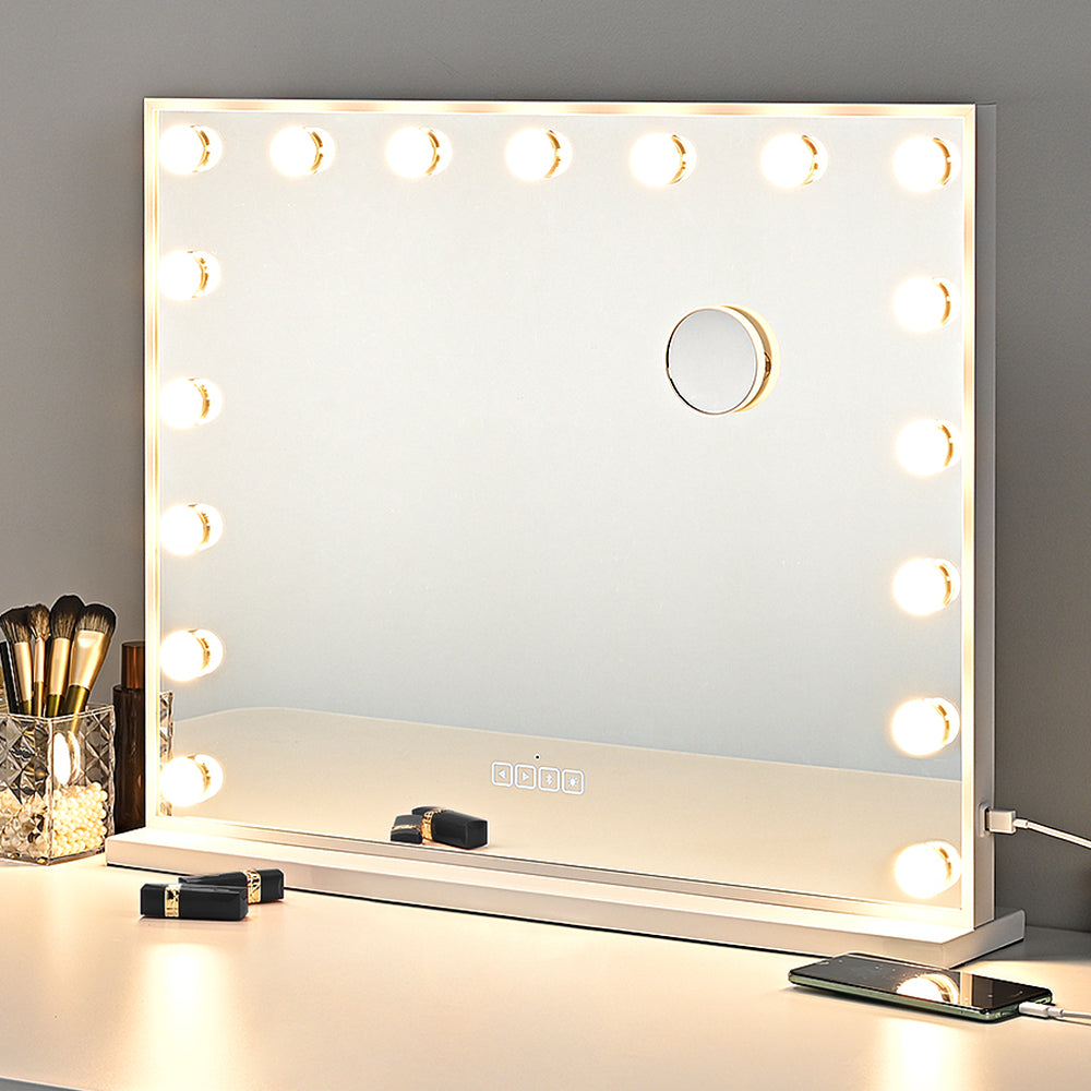 Glowin Hollywood Makeup Mirror Bluetooth