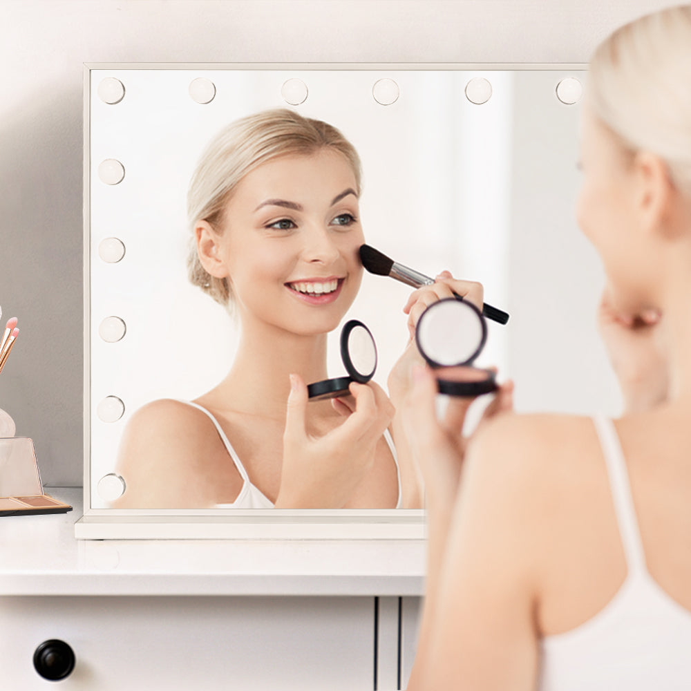 Glowin Hollywood Makeup Mirror Bluetooth