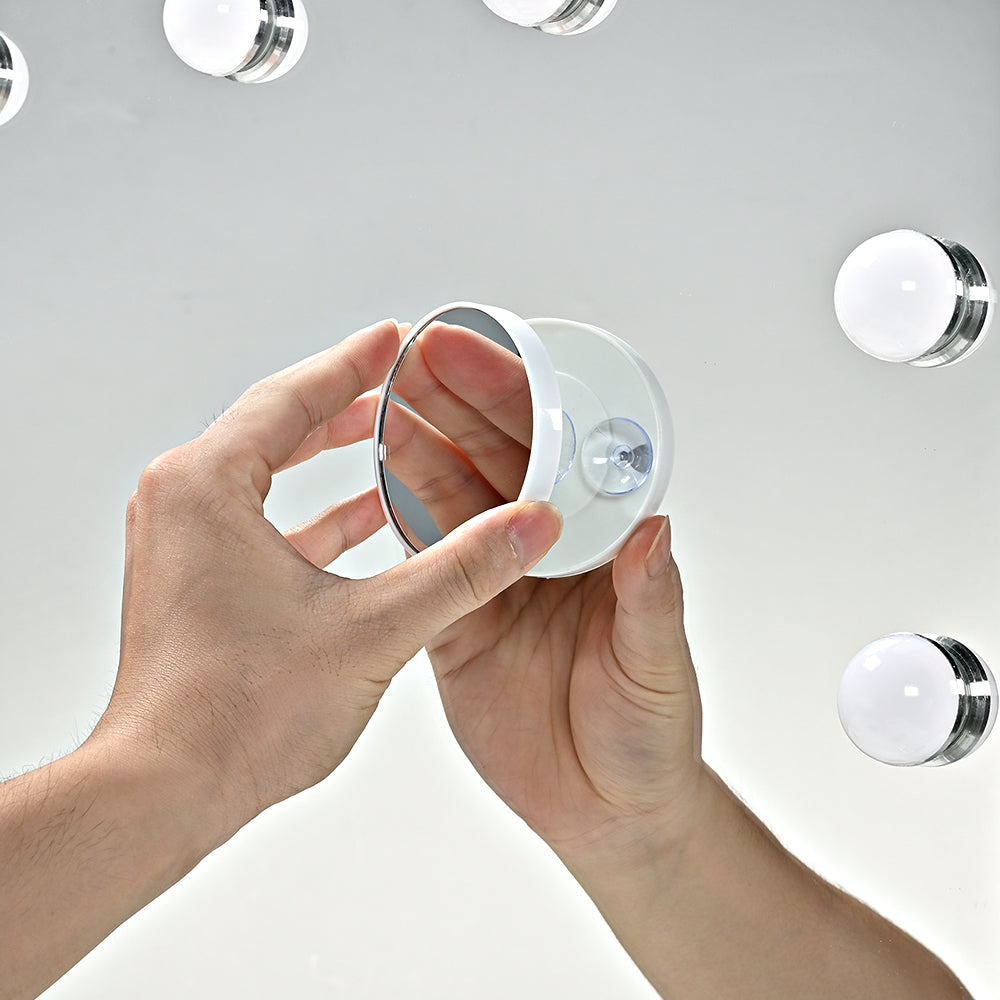 Glowin Hollywood Makeup Mirror Bluetooth