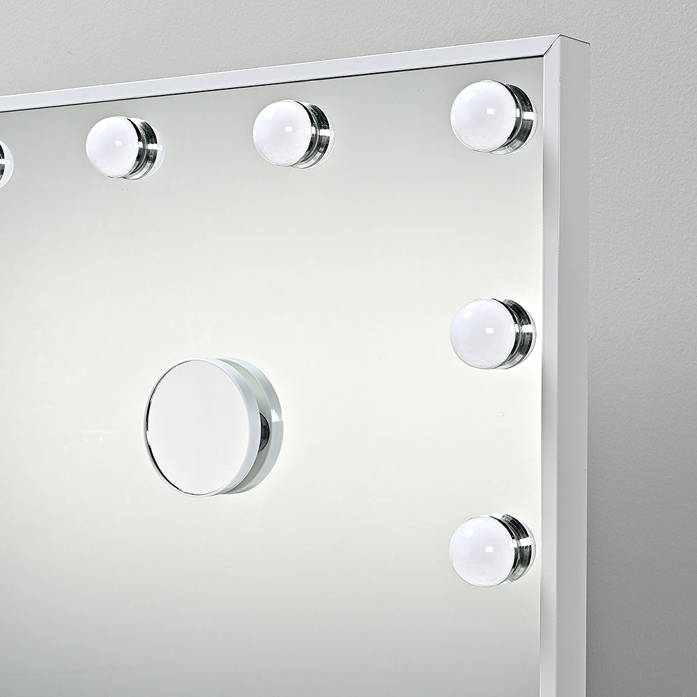 Glowin Hollywood Makeup Mirror Bluetooth