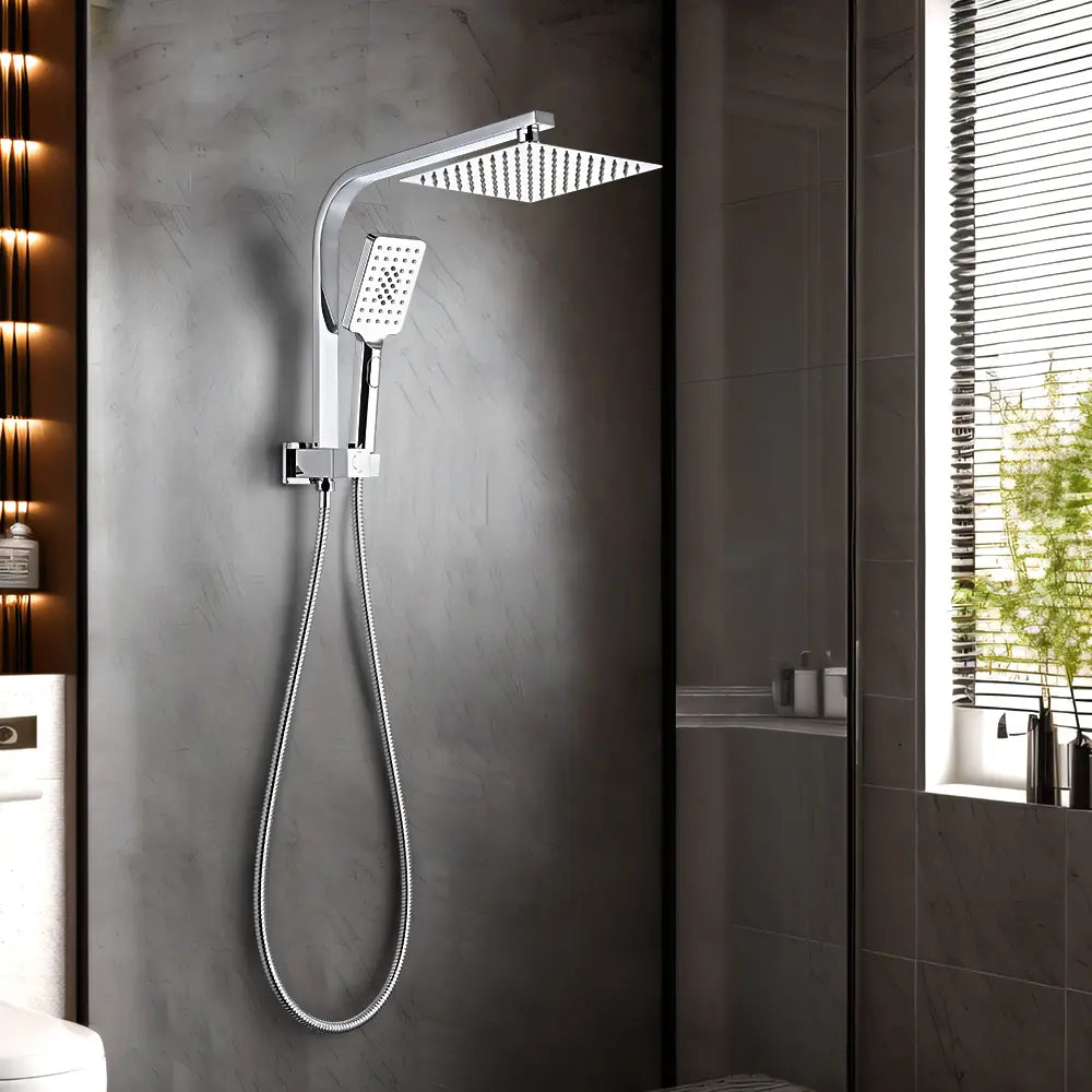 Rosina Square Twin Shower