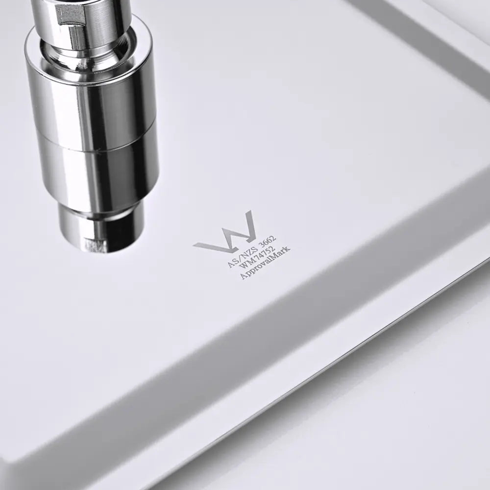 Rosina Square Twin Shower