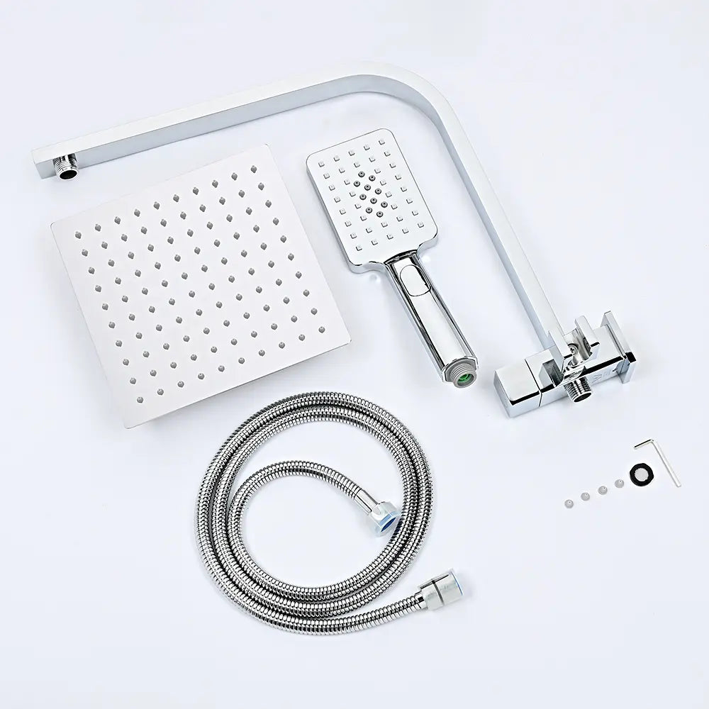 Rosina Square Twin Shower