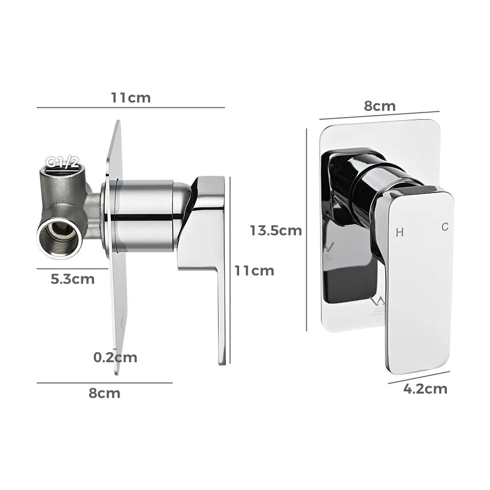 Ottimo Shower & Bath Wall Mixer