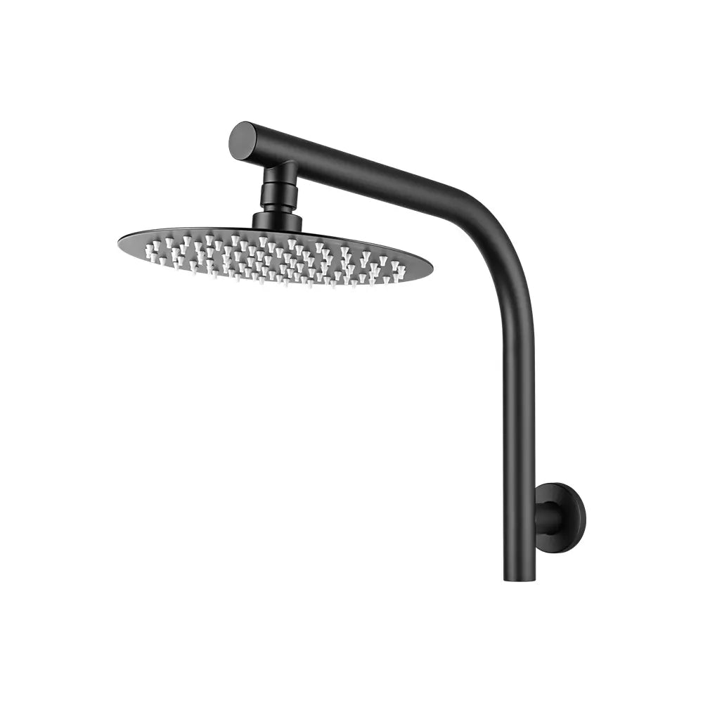 Round Rain Shower Arm & Head