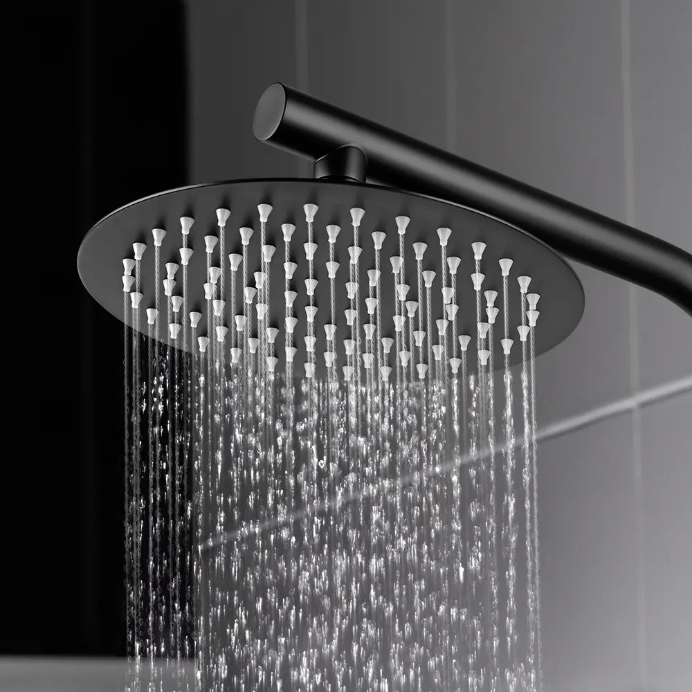Round Rain Shower Arm & Head