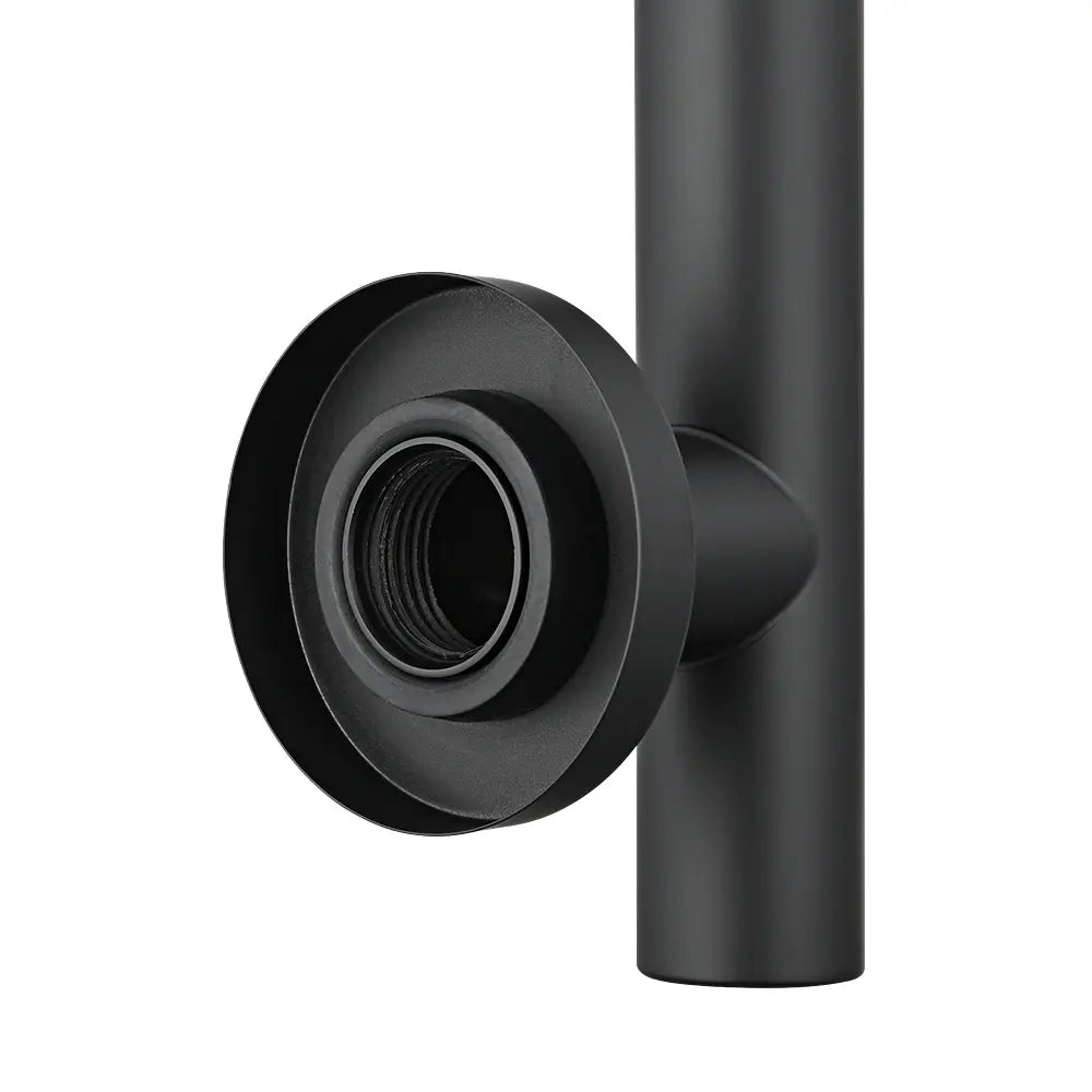Round Rain Shower Arm & Head