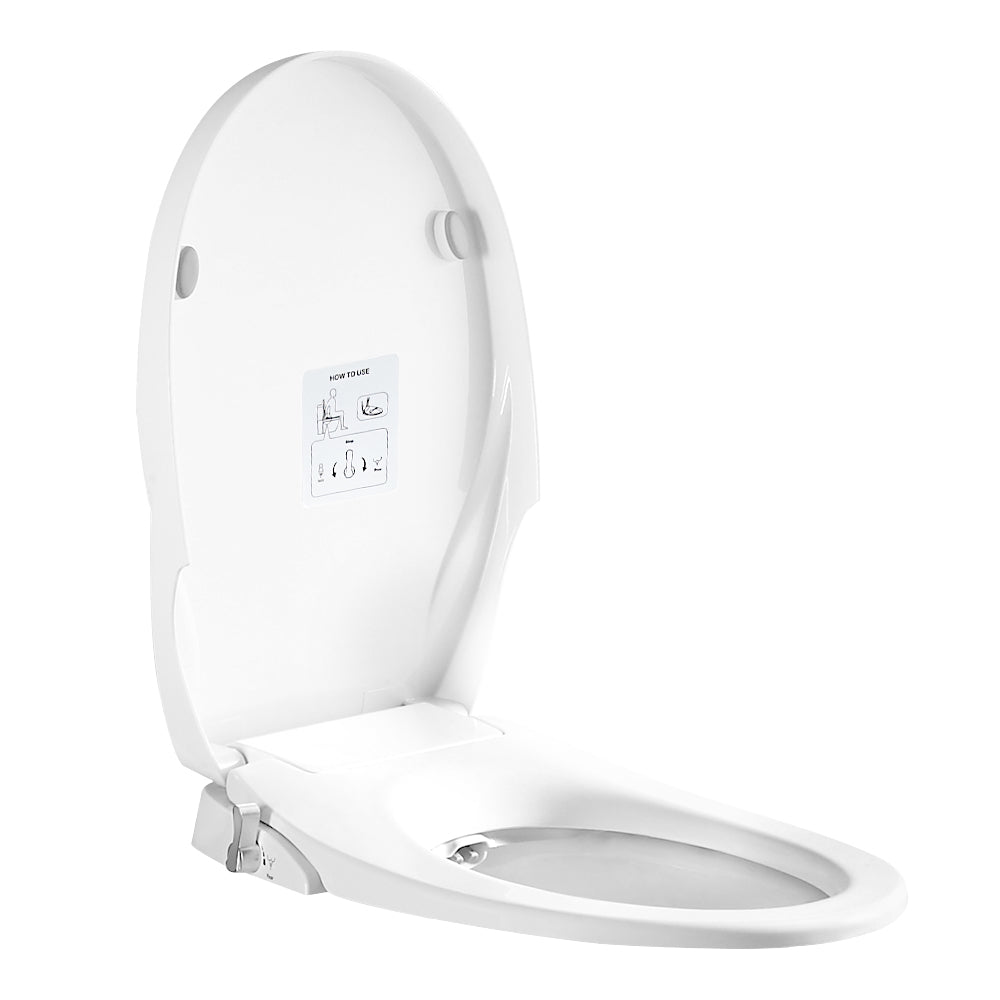 Non Electric Toilet Bidet Seat O Shape with Water Wash