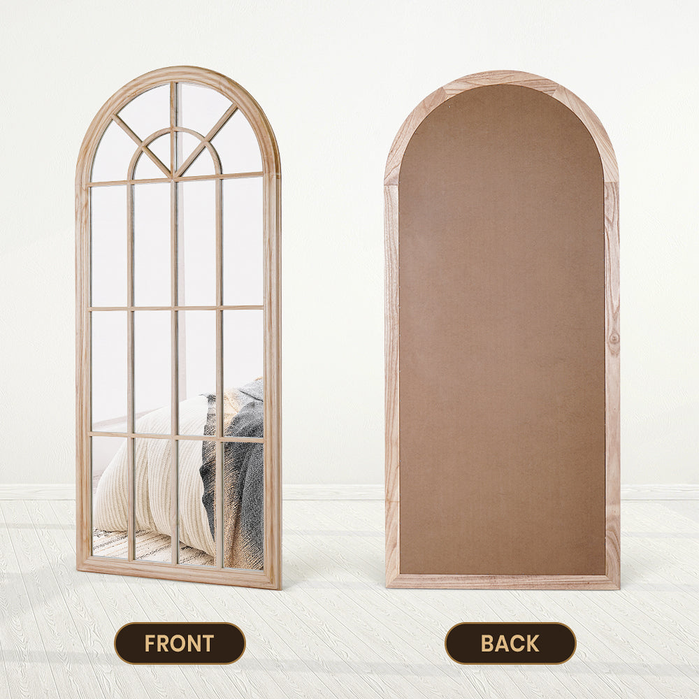 Mona Full Length Vintage Floor Mirror
