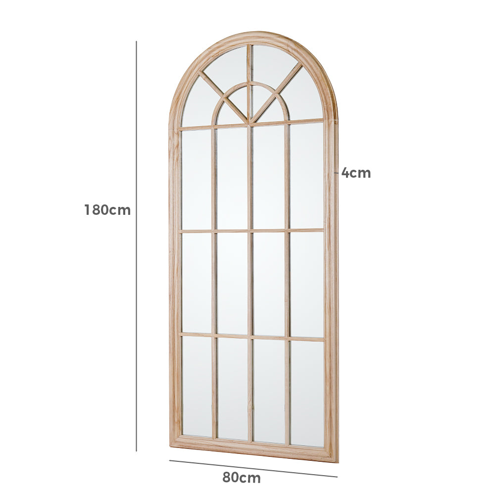 Mona Full Length Vintage Floor Mirror