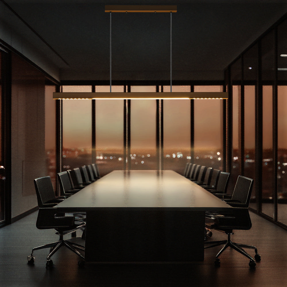 Solora Beech Wood LED Pendant Light