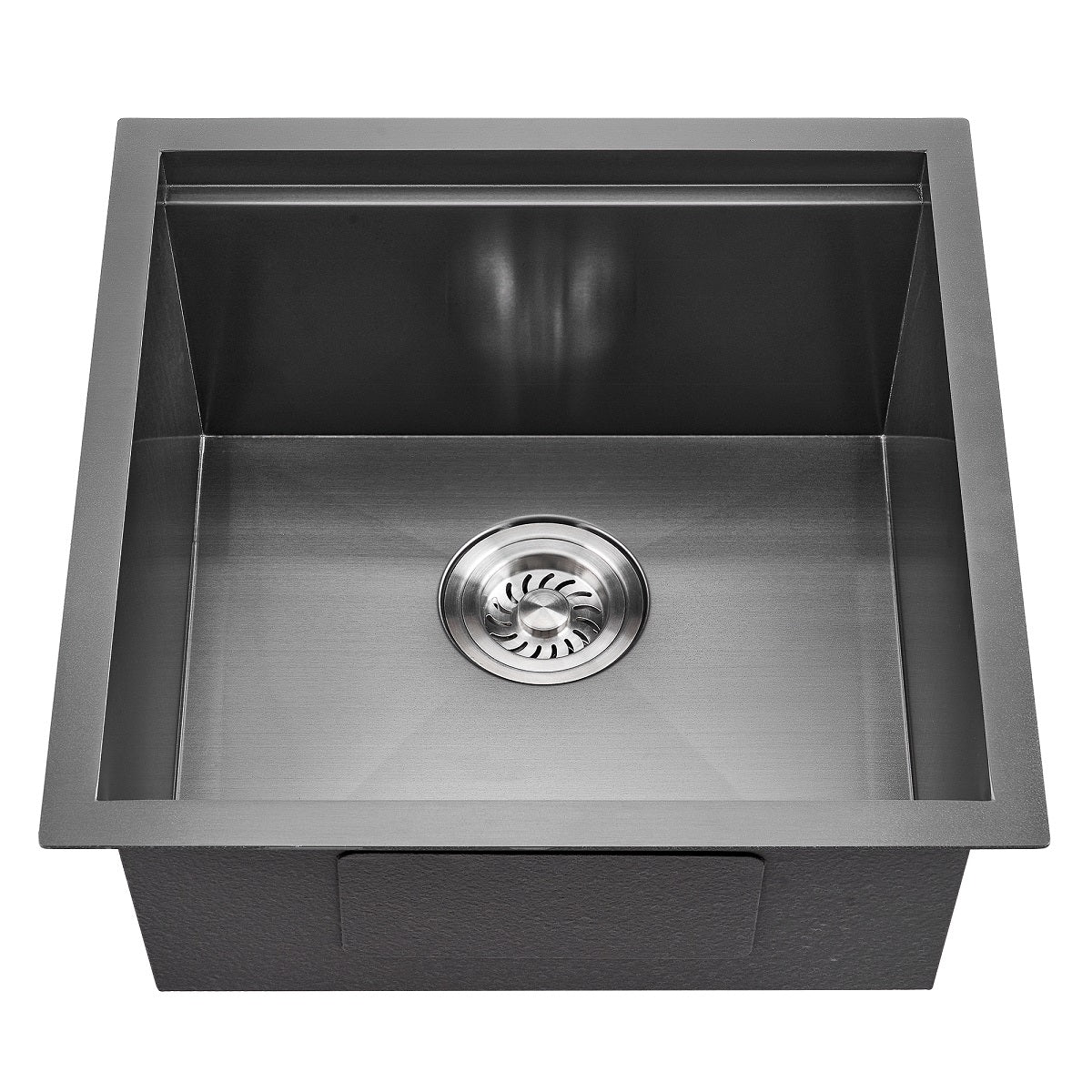 Sima-X 450x450mm Single Bowl Kitchen Sink 6Pc Workstation