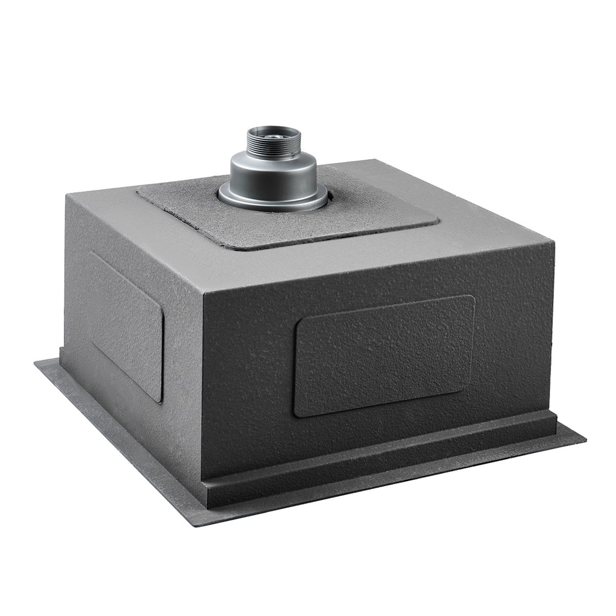 Sima 450x450mm Single Bowl Kitchen Sink 6Pc Workstation