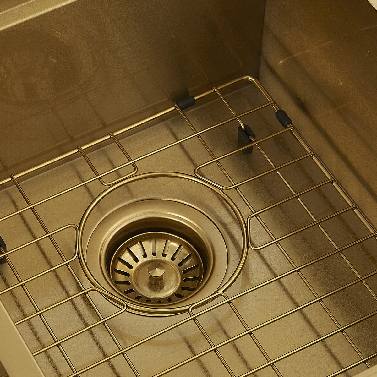 Sima 450x450mm Single Bowl Kitchen Sink 6Pc Workstation