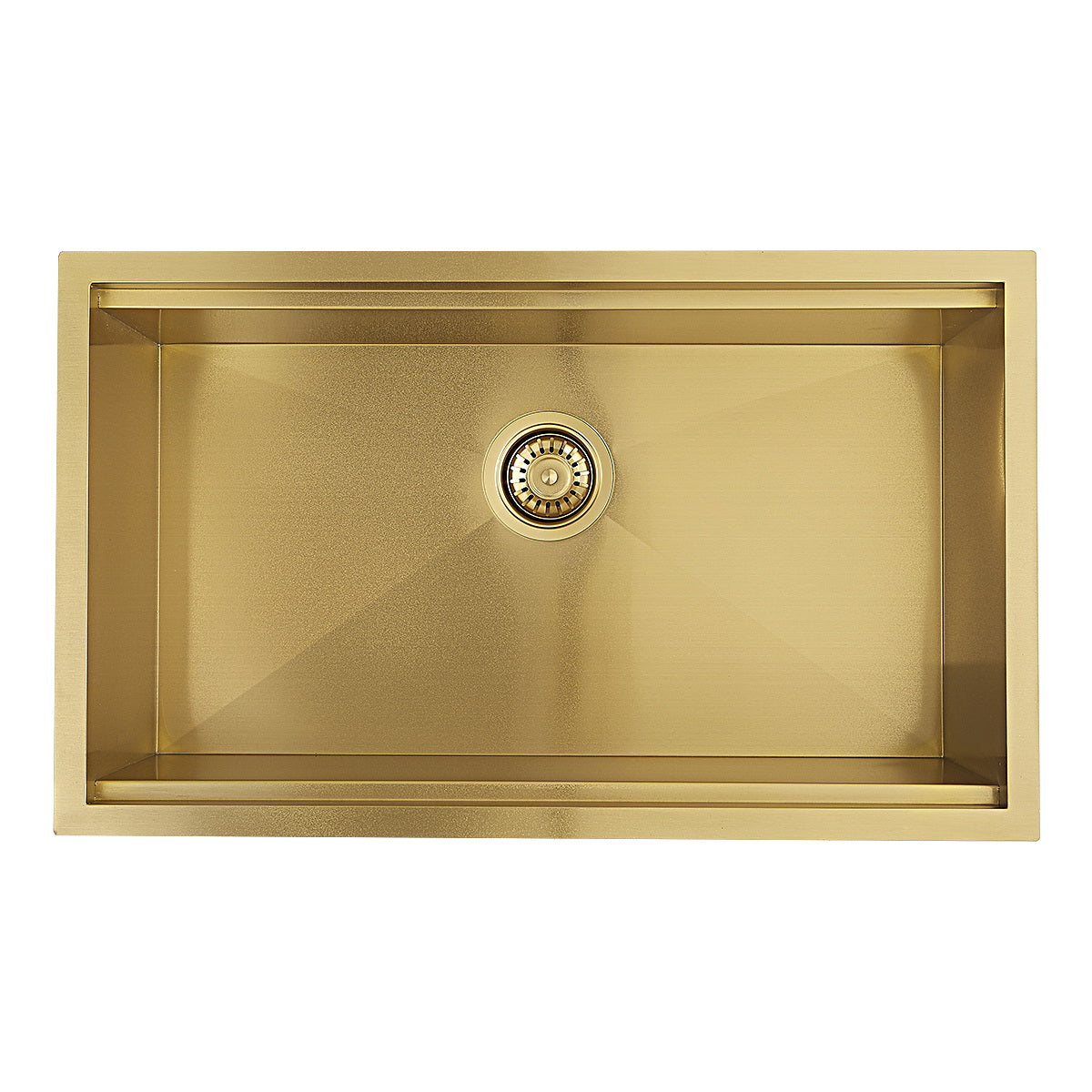 Sima 600x450mm Single Bowl Kitchen Sink 6Pc Workstation