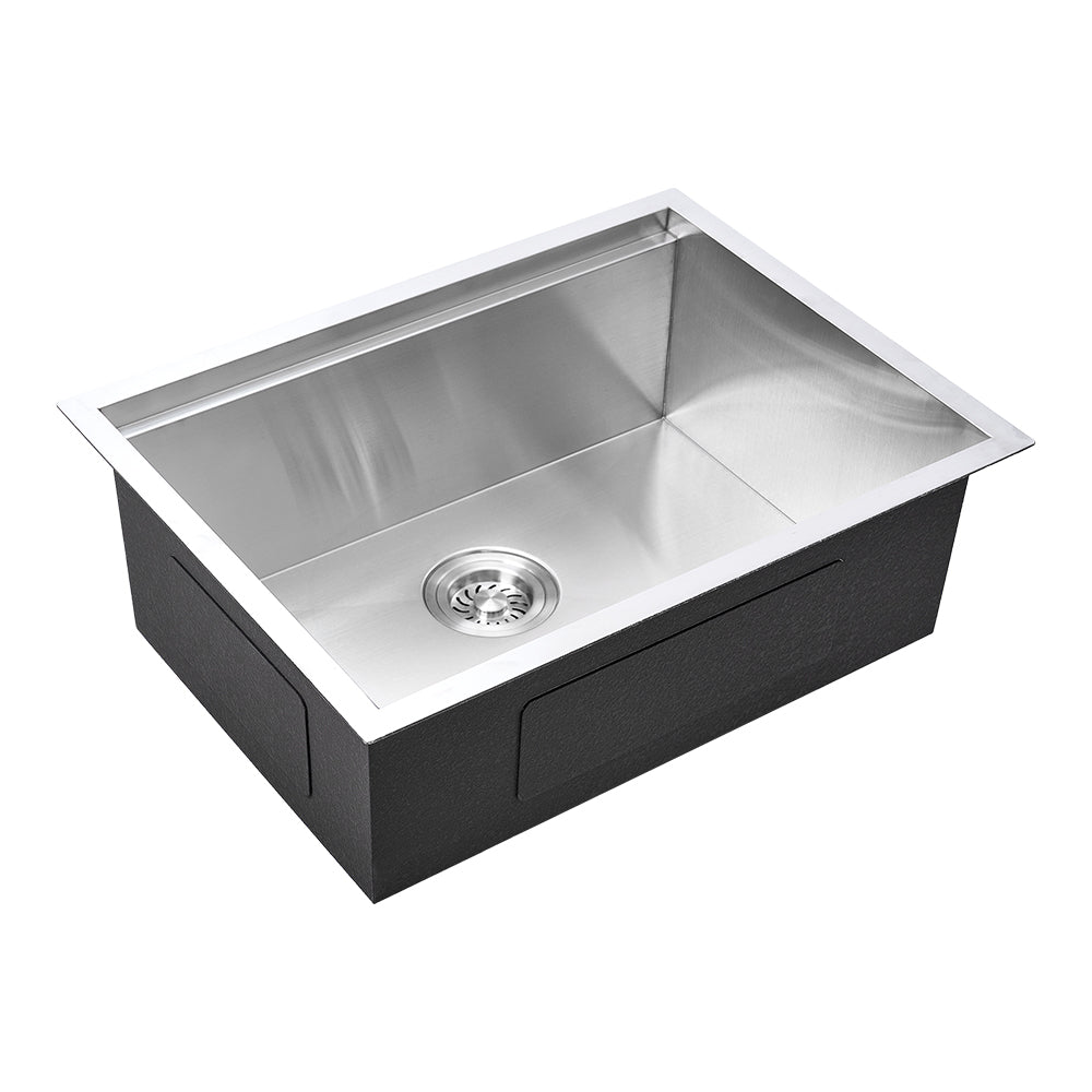 Sima 600x450mm Single Bowl Kitchen Sink 6Pc Workstation
