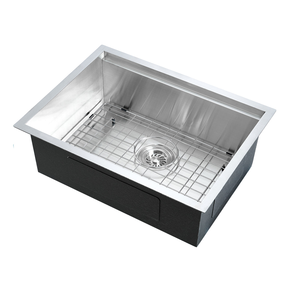 Sima 600x450mm Single Bowl Kitchen Sink 6Pc Workstation